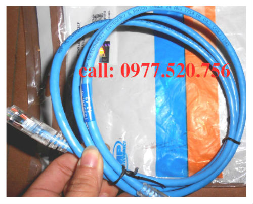 Dây nhảy Patch cord AMP cat6 dài 1.5m